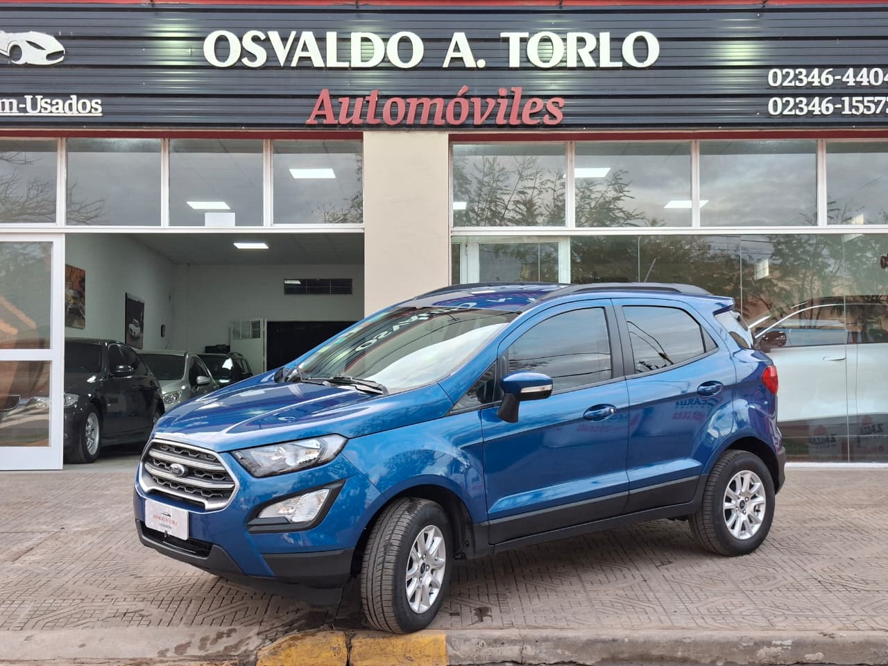 Ford EcoSport KD